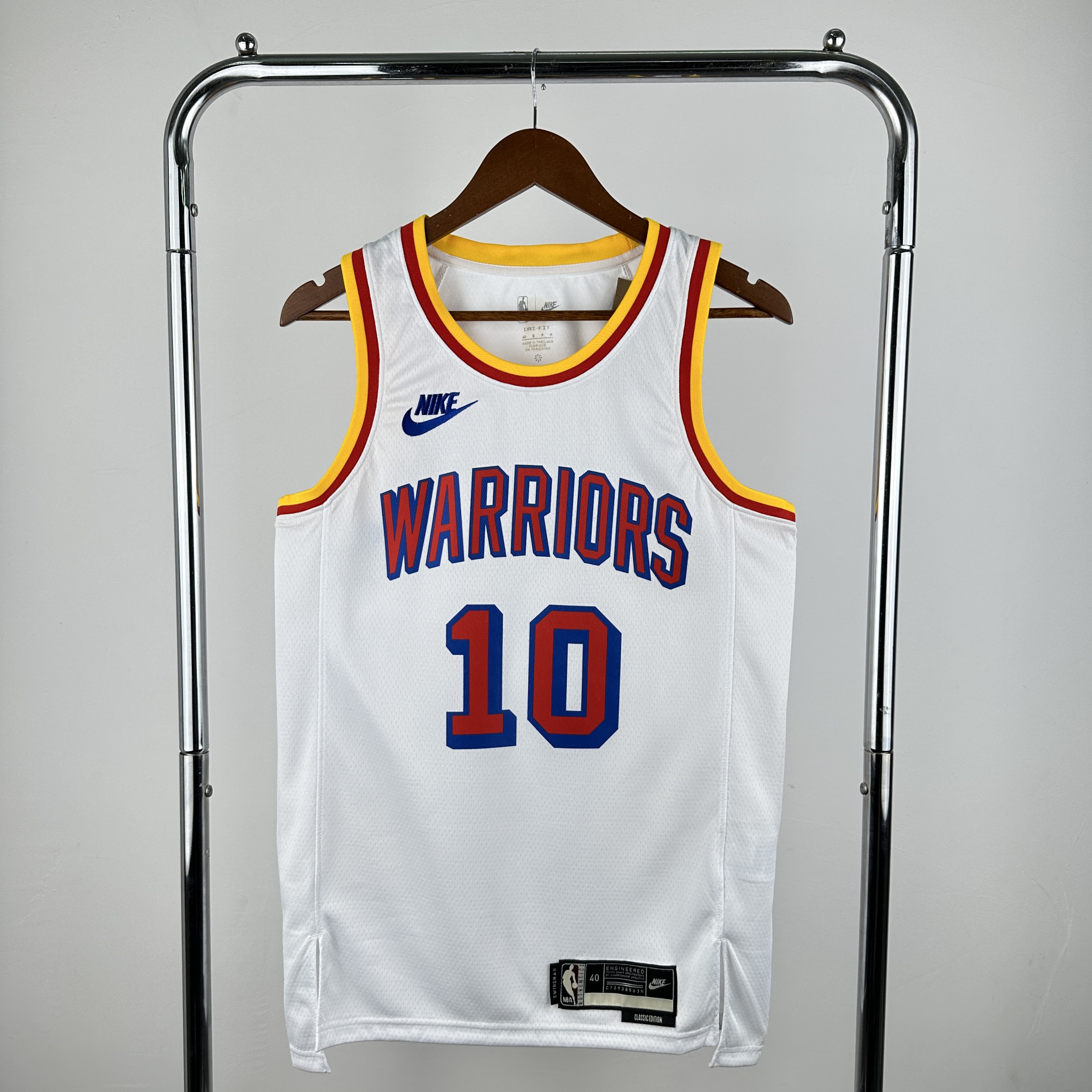 Men Golden State Warriors 10 Butler iii White Season Nike 2025 NBA Jersey